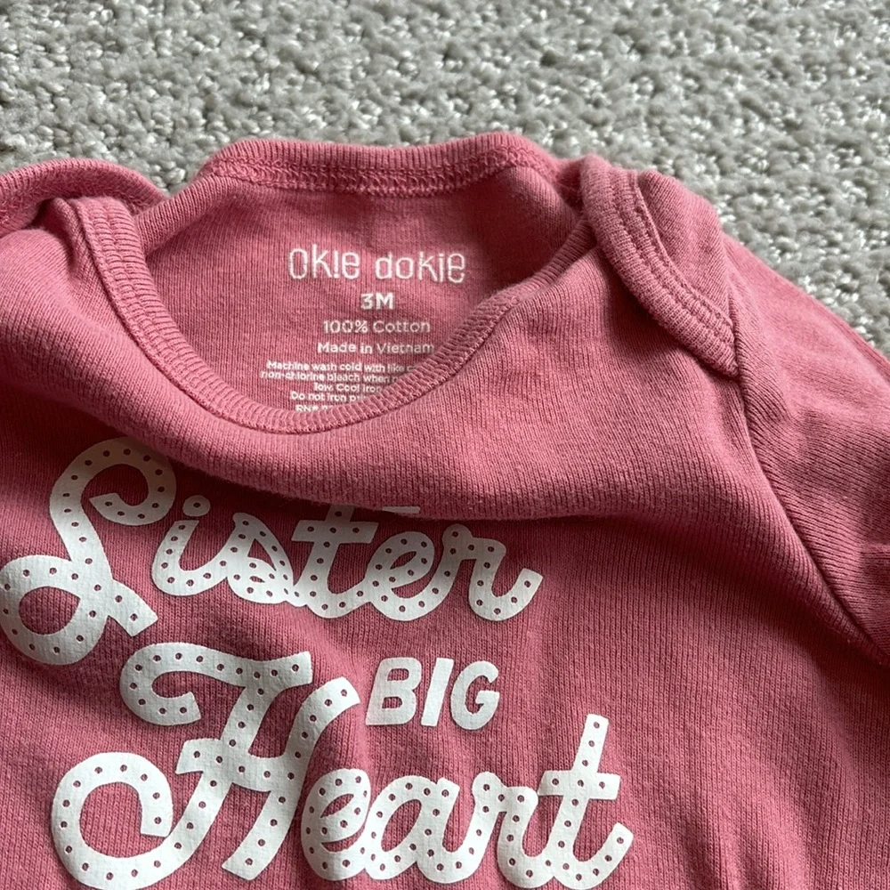 Okie dokie 3M Onesie